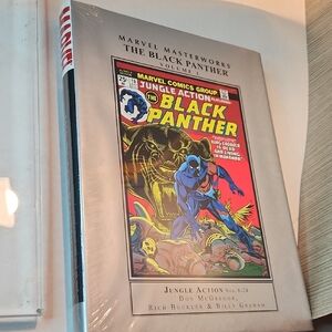 Marvel Masterworks: Jungle Action with Black Panther - NEW Sealed!